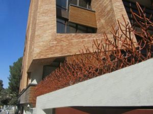 نمونه نصب شده حفاظ شاخ گوزنی