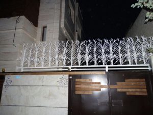 حفاظ شاخ گوزنی مدل لیلیوم تک رنگ